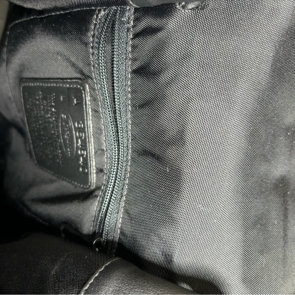 Coach Dome Black Leather Crossbody Bag - Picture 4 of 4